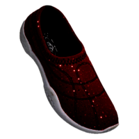 Ladies Disco Shoes - Color: Red