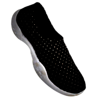 Drew Drop Belly Shoes - Color: Black