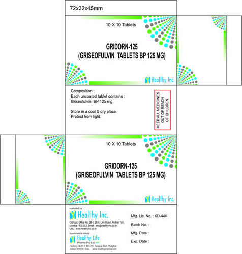 Griseofulvin Tablets