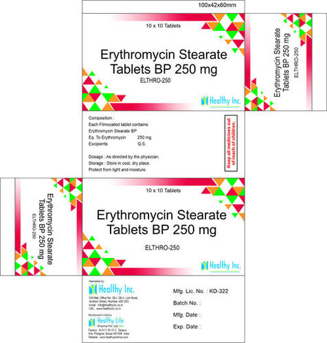 Erythromycin Stearate Tablets