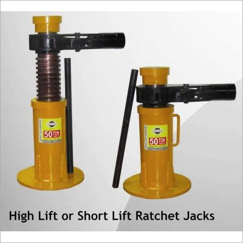 Ratchet Type Screw Jack