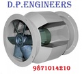 Bifurcated Axial Flow Fan