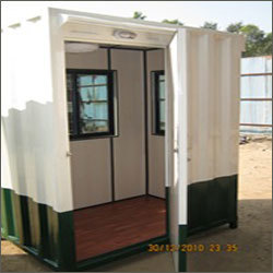 Security Portable Cabin