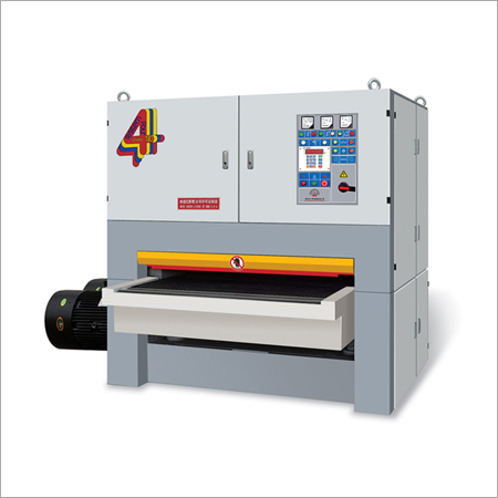 Power Three Shelves Wide Belt Sander
