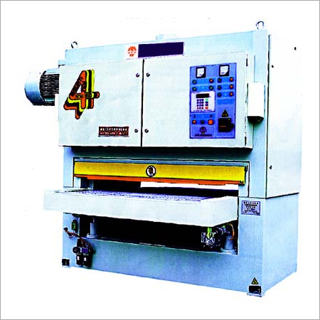 Single Shelf Wide Belt Sander