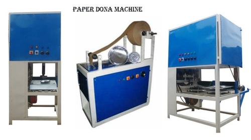 PAPER DONA NASHTA PLATE MAKING MACHINE