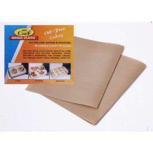 Mini Chef Magic Cloth(2Pc) Application: Home Appliances Like Electric Tandoors