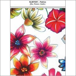 Floral Leather Transfer Foil