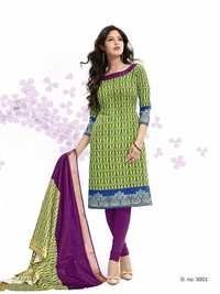 Pure Cotton Dress Materials Wholesaler & Exporter