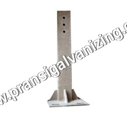 Silver Solar Panel Support