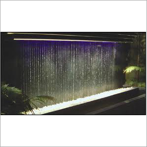 Digital Water Curtain
