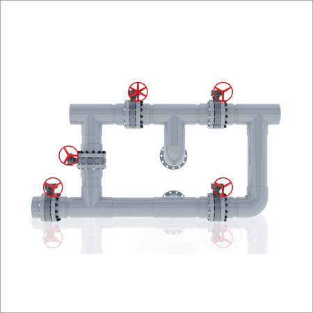 Five Way Butterfly Valve