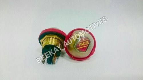 Yellow Starter Switch Brass