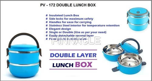 Double Lunch Box
