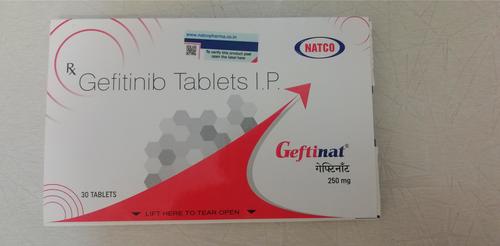 Geftinat 250 Mg Tablets Gefitinib