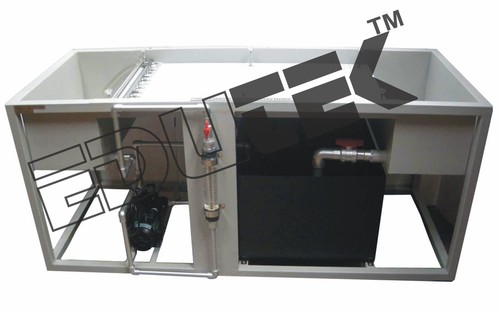 Laminar And Turbulent Flow Apparatus Equipment Materials: Mild Steel