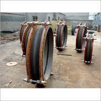 Rubber Expansion Bellow - Rubber Material, Size 25mm To 2000mm | Flanged Connections, Max Pressure 2.5 Mpa, Vibration Dampening