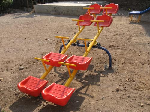 Double Multi Seater See Saw