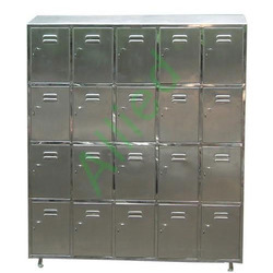 SS Locker With Door