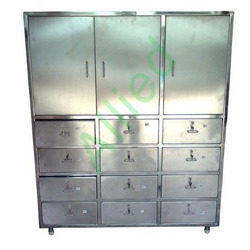 PDC Vertical Locker