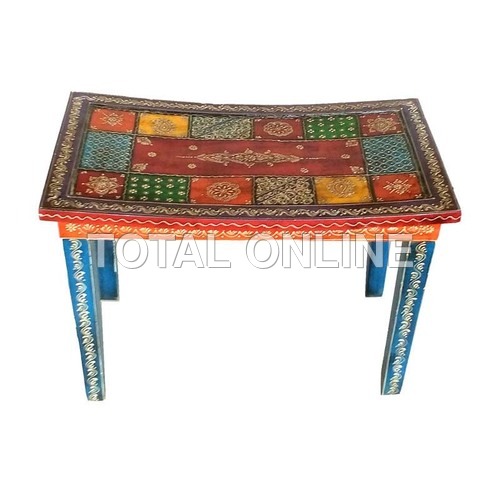 Ethnic Wooden Coffee Table