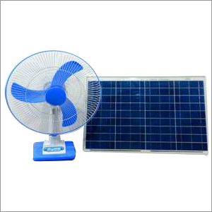 Solar Table Fan