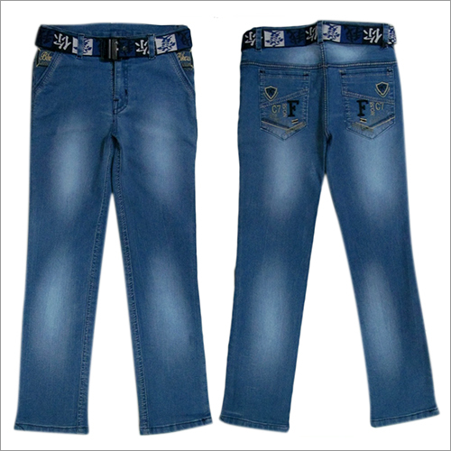 No Fade Shaded Jeans