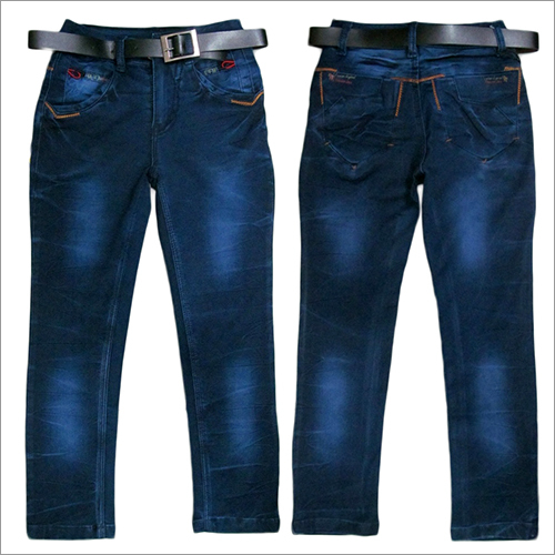 No Fade Black Denim Jeans