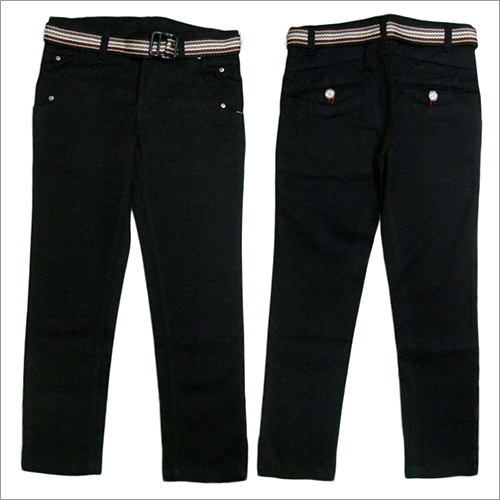 Rough Blue Denim Jeans - Regular Fit, Washed Denim Material | Soft Texture, No Fade, Anti-Shrinkage