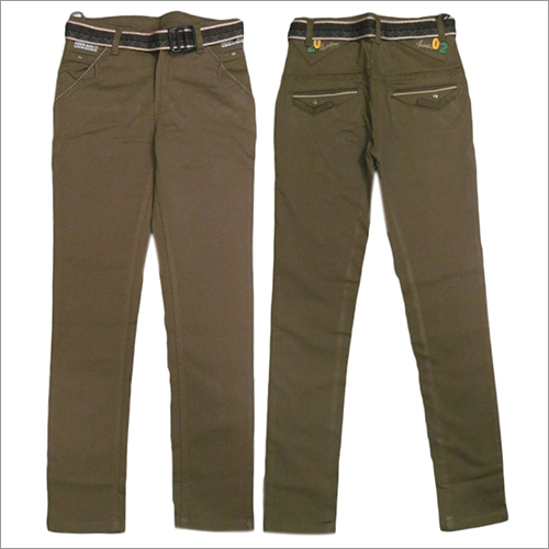 All Colors Available Patterned Blue Denim
