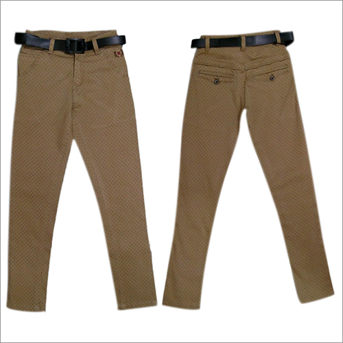Brown Denim Jeans