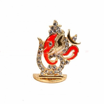 Designer Om Ganesh Colored
