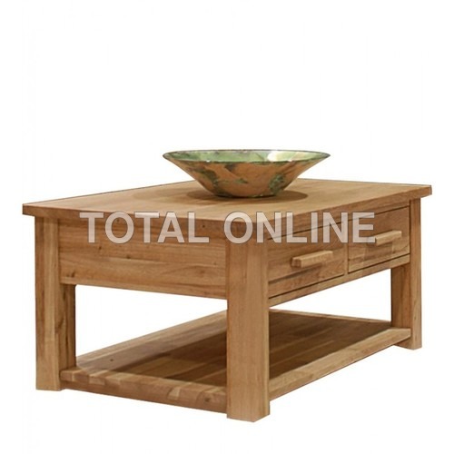 Pleasing Low Table Unit Made of Mango Wood