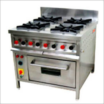 Four Burner Gas Range
