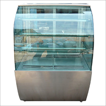 Metal Food Display Counter