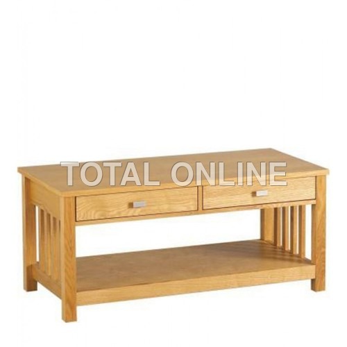 Stylish Low Table Made of Mango Wood