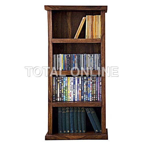 Elegant Book Case Made of Wood