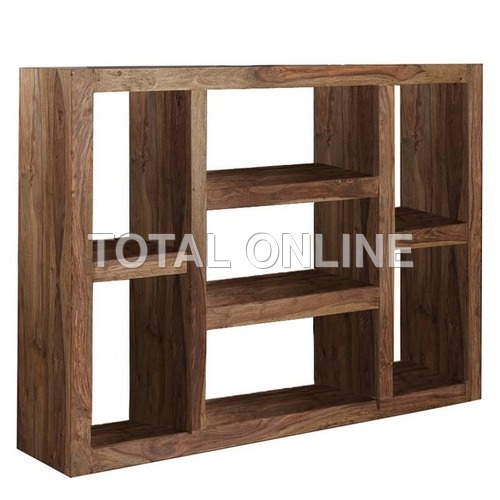 Wooden Solid Wall Book Shelf