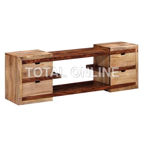 Wooden T.V. Unit