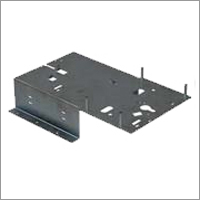 Laser Cut CNC Press Break Machine Components