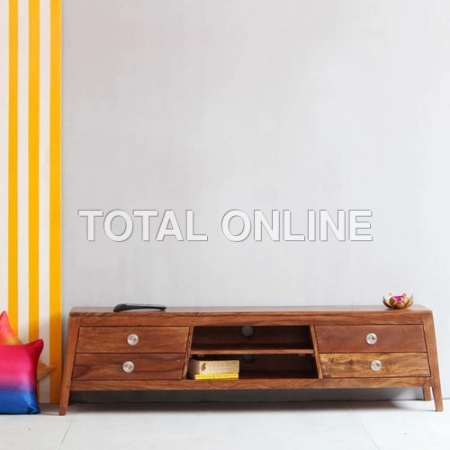 Wooden T.V. Unit