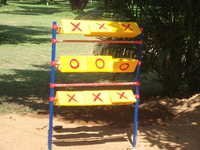 Cross N Zero Playground Equipment