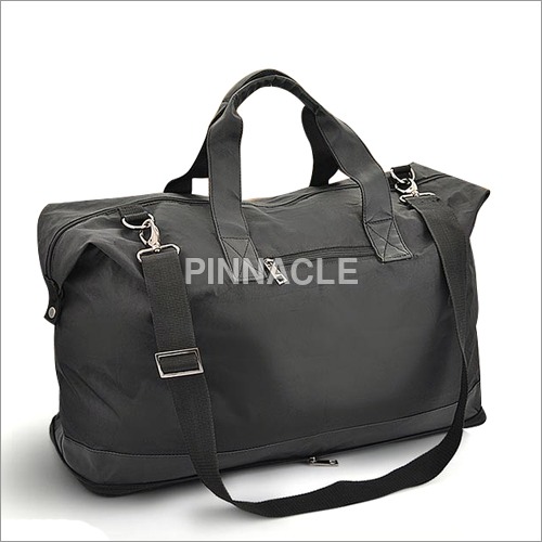 Folding Leatherette Travel Bag (Flight cabin size compliant)