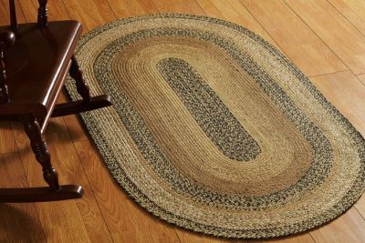 Braided Jute Rug