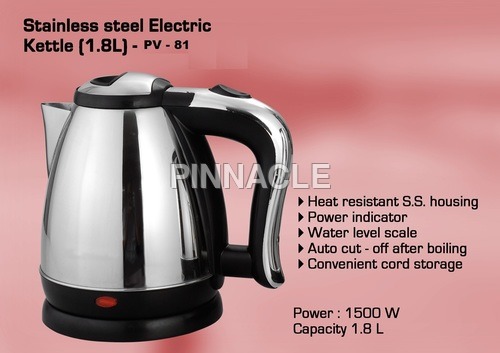 Stainless Steel Electric kettle (1.8L)