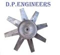 Aluminum Casted Axial Flow Fan Blade