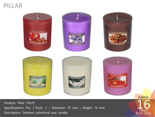Pillar Candles