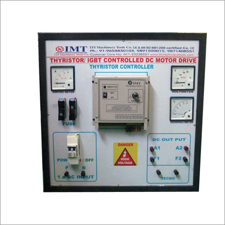 IGBT Controlled DC Motor Drive