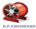 Axial Flow Fan Foot Mounted