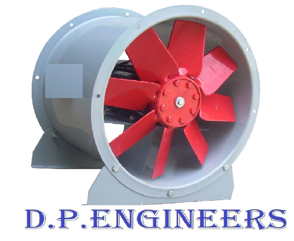 Axial Flow Fan Foot Mounted